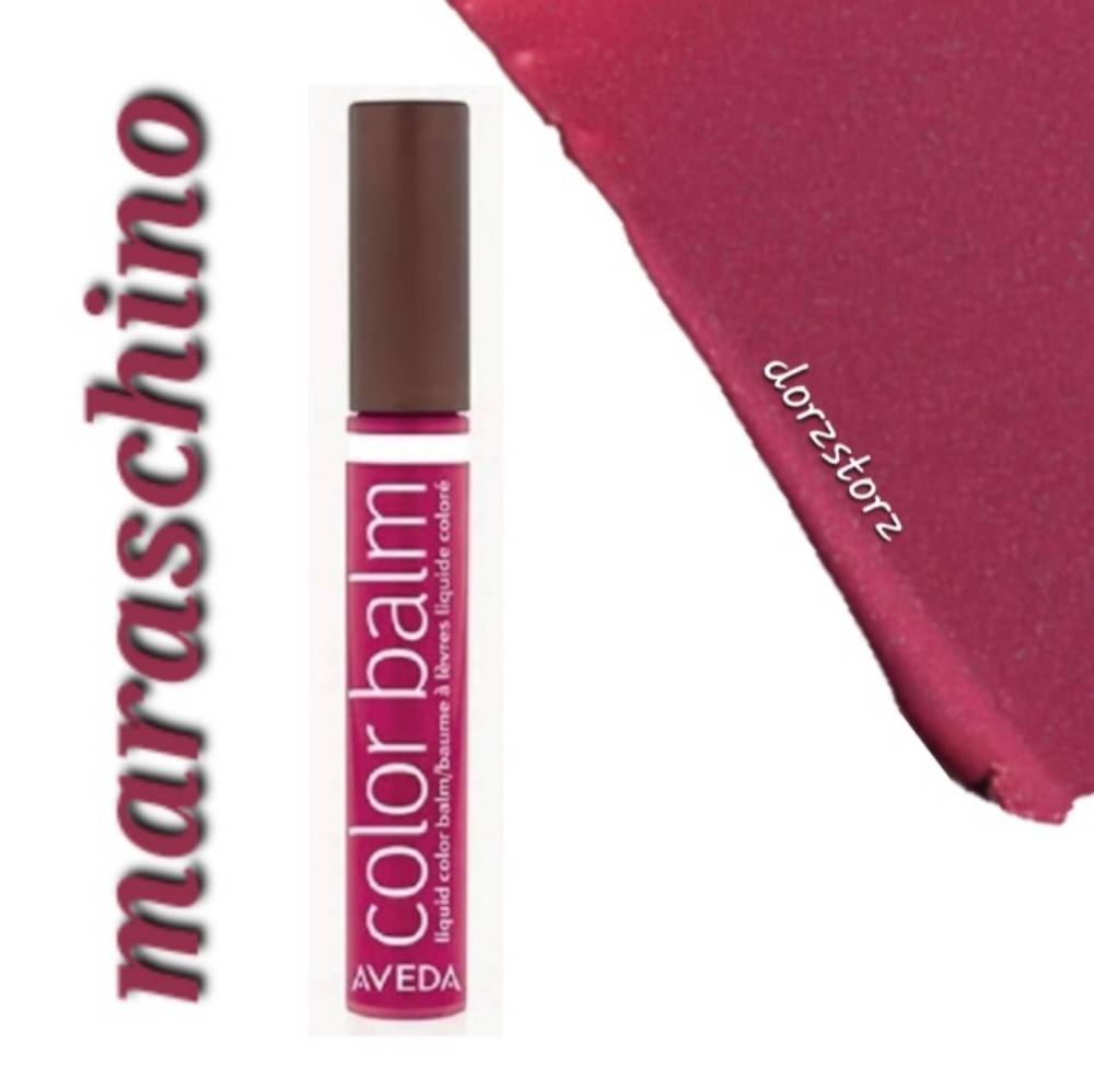 AVEDA • Feed My Lips • Color Balm • 02 MARASCHINO • 0.34 oz • Full Size • NEW